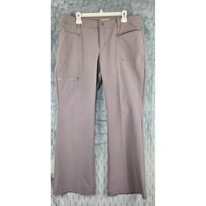 Ascend Womens Cargo Pants Polye/Spandex Stretch Hiking Utility Size 14 W35" L31"